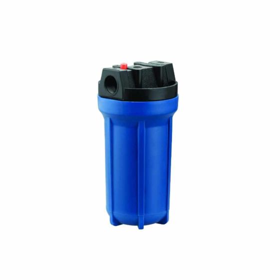 PortaFiltro para Cartuchos para Cartucho 4.5  Altura 10  Conex. 1  Hembra Flujo Máx. 12 Gpm 15 - 80 Psi