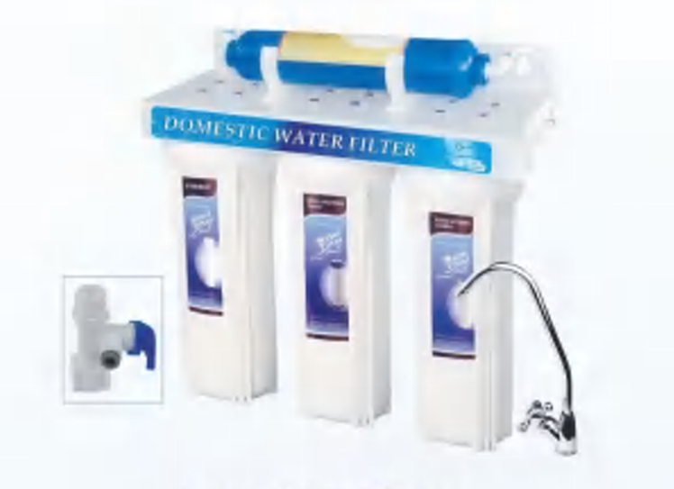 [PKF-4] Filtro Bajo Tarja 4 Etapas P,GAC,CTO,T-33I, with GF-02S