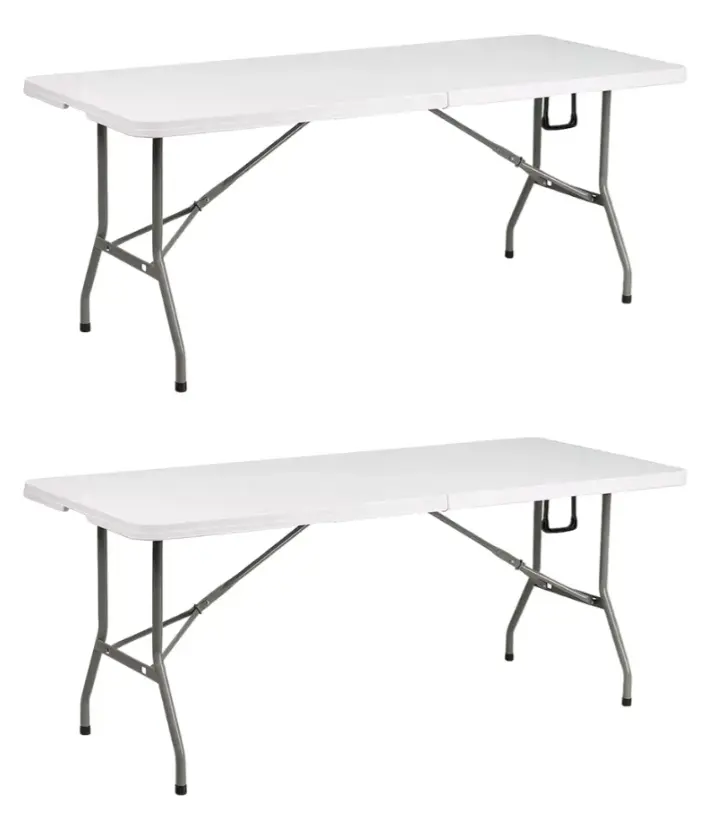 [PL180B-380M 2] Kit 2pc Mesa plegable PL180B-350S 3.5cm