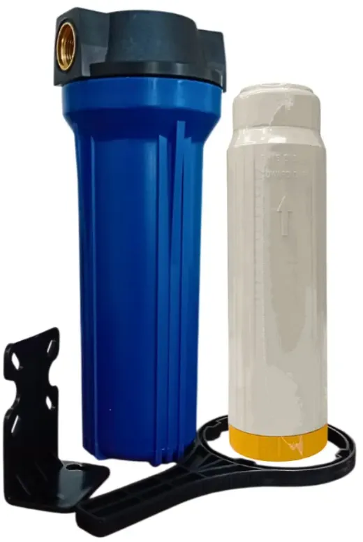 Filtro Para Agua Resina Color Azul + Resina